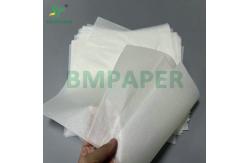 China 280mm Width White Greaseproof Baking Paper Siliconed 41gr For Bake Cookies supplier