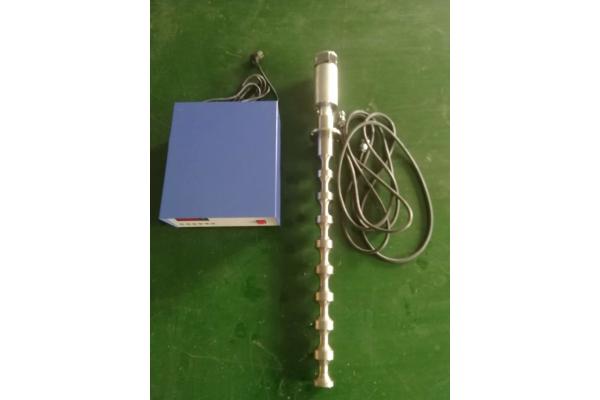 High Power Ultrasonic Tubular Transducer Titanium Material For Ultrasonic Cleaning TUV