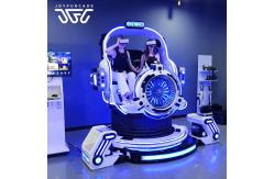 China 2 Seats VR UFO Machine Simulator Virtual Reality Arcade Machine supplier