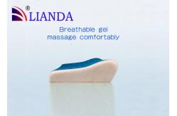 China Hospital Bed Cooling Gel memory foam Pillow With Four Seasons supplier