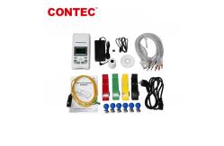 China Touch Screen Physical Examination Instruments Hand Held 3 Channel Ecg Machine supplier