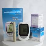 Class Ⅱ 7 Seconds Digital Blood Sugar Monitor Machine With Test Strips Lancets