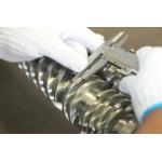 SKD Bimetallic Conical Twin Screw For UPVC Water Supply Drainage Pipe for sale