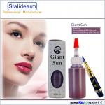 GIANT SUN Semi Permanent Makeup Pigment / Original Tattoo Ink 20ml For Eyebrow Lip Tattoo for sale