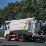 Dongfeng Kingun D3V Cab 22cbm Bulk Feed Truck   Bulk Freighter