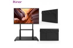 China Ikinor UHD LCD Touch Screen Digital Smart Whiteboard For Classroom Teaching supplier