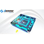 Multi Players Virtual Reality Center Custom Indoor 100 Sqm Electic System