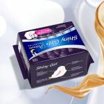 Non Woven Sanitary Pads Biodegradable Custom Logo Disposable Female Period Pads for sale