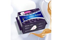 China Non Woven Sanitary Pads Biodegradable Custom Logo Disposable Female Period Pads supplier