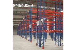 China Durable Teardrop Style Pallet Rack , Heavy Duty Warehouse Pallet Storage Racks supplier