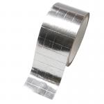 2 Way FSK Waterproof Aluminium Tape Solvent Acrylic HVAC Reinforced High Temp Foil Tape for sale