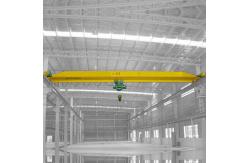 China 15T A3 LDA Single Girder Overhead Crane With Electric Wire Rope supplier