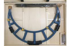 China 1000-1200mm Super Large Size Outside Micrometer With Adjustable Anvils supplier