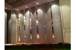 China Sound Insulation Office Wall Partition Floor To Ceiling Hanging System supplier