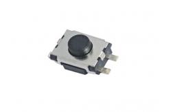 China OEM / ODM 3.54x3.00 Push Button Tact Switch 4 Pin supplier