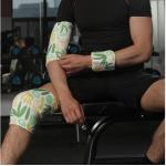 Stretchy Hot Cold Therapy Machine Gel Pack Reusable Sleeve Fashion Design for sale
