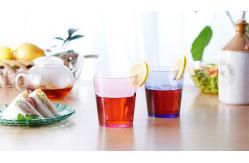China 13oz Unbreakable Premium Drinking Glasses Set Of 6 Super Grade Acrylic Plastic supplier