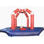 Interesting Wrecklingball Inflatable Sports Games / Funny Inflatable Outdoor Games for sale