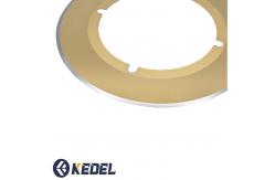 China Corrugated paper slitting circular knife supplier