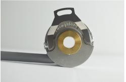 China 14400 High Resolution Rotary Encoder , Stepper Motor Rotary Encoder IP40 supplier