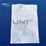 Makeup Pads Cotton Spunlace Non Woven Cloth Dot Design for sale