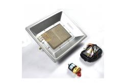 China NG LPG Catalytic Gas Heating Lamp Heater Infrared For Chicken Poultry Farming supplier