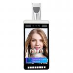 Binocular Face Recognition Walk Through Temperature Scanner Smart Attendance Machine