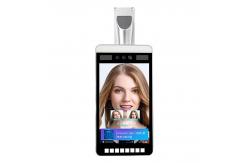 China Binocular Face Recognition Walk Through Temperature Scanner Smart Attendance Machine supplier