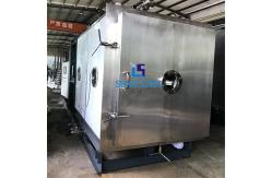 China 10sqm 100kg Production Freeze Dryer , Fruit And Vegetable Dryer Machine supplier