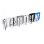 Zento Optical Full Height Turnstile with Bidirectional Access Control in SUS304/316 for 30-45P/Min Speed for sale