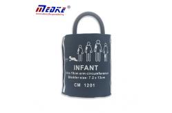China Reusable Infant Single Tube NIBP Cuff Bladder ISO13485 With Bag supplier