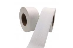 China Customizable White Hot Melt Adhesive Single Side Printed Kraft Paper Tape supplier