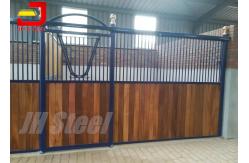 China Customized Iso Mesh Horse Stall Fronts Powder Coating Surface Treatment supplier