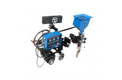 China Portable Bottom Plate Tank Welding Equipment Continuous Long Lasting supplier