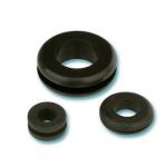 Compression Molding Custom Elastic Rubber Sealing Grommets for sale