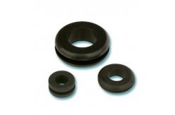 China Compression Molding Custom Elastic Rubber Sealing Grommets supplier