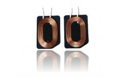 China Ultra Thin Small Size Inductive Charging Coil For Bluetooth Headset supplier