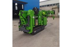 China Small Spider Crawler Crane Multiple Configurations Spider Boom Lift CE SGS supplier