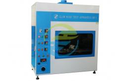 China 220V 50Hz Glow Wire Flammability Tester supplier