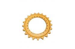 China Undercarriage Spare Parts Sprocket Rim For Excavator supplier