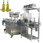 Fully Automatic Filling And Capping Machine Screw Cap Locking Machine for sale