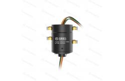 China Compact 2 Passage Rotary Union Joint 6 Circuits 2A Reliable Sealing supplier
