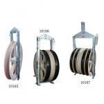 Round Belt Cable Pulley Block Dia 1040mm 50-200KN For Protect Cable for sale