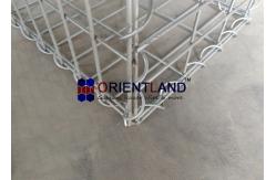 China Square / Rectangular Hole Welded Gabion Baskets For Landscaping Quick Install supplier