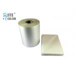 Hot Cold Peeling 75um Silicone Coated PET Release Film for sale