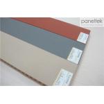 Beige / Grey External Terracotta Tiles , Polished Decorative Terracotta Tiles  for sale