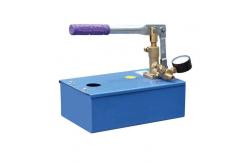 China High Pressure Manual Hydro Test Pump For Energy & Mining SD-250 supplier