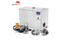 China SUS304 Single Phase Ultrasonic Cleaner 1500W Adjustable Timer For Engine Block supplier