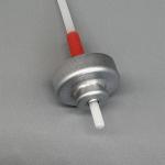 Premium 20mm Plastic Stem Metered Aerosol Valve for Household with Precision Dosing for sale