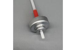 China Premium 20mm Plastic Stem Metered Aerosol Valve for Household with Precision Dosing supplier